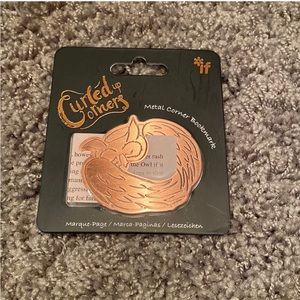 NWT Owl Bookmark